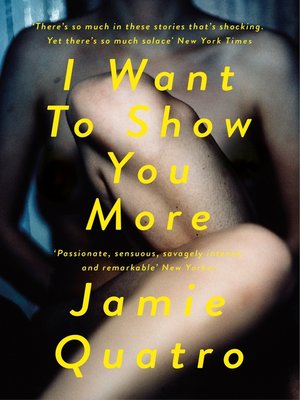 cover image of I Want to Show You More